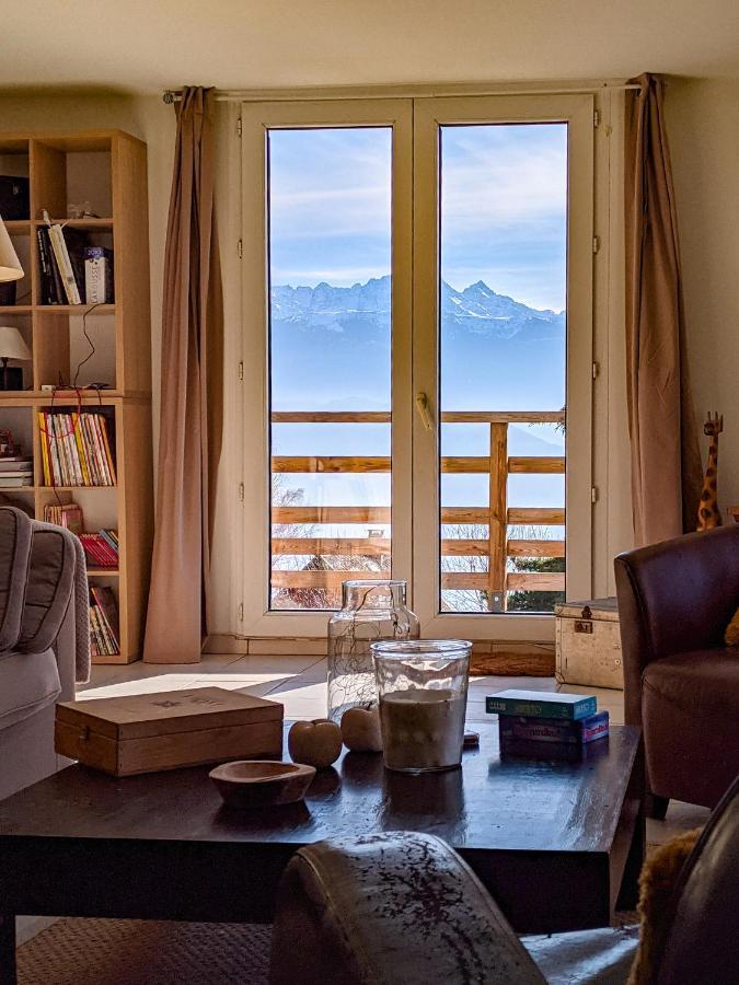 Maison Familiale En Montagne Avec Vue Merveilleuse Sur Le Massif De Belledonne Holiday home