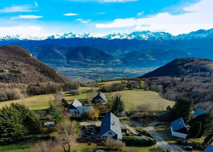 Maison Familiale En Montagne Avec Vue Merveilleuse Sur Le Massif De Belledonne