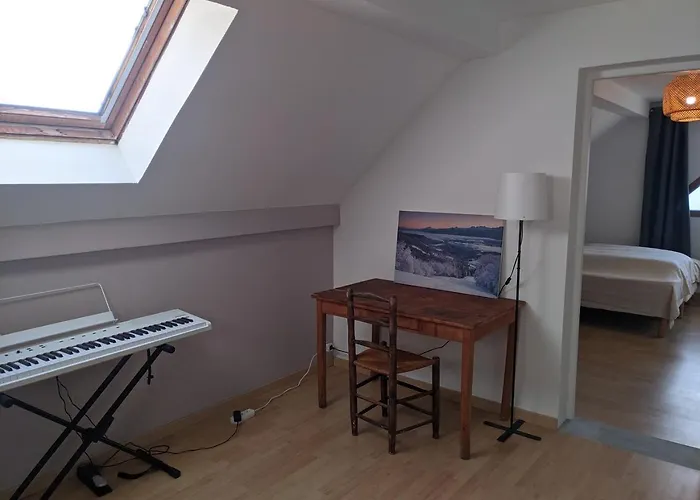 Maison Familiale En Montagne Avec Vue Merveilleuse Sur Le Massif De Belledonne