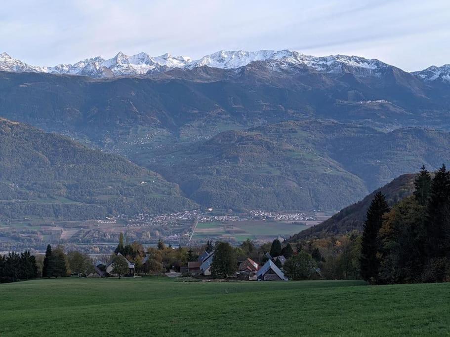 Holiday home Maison Familiale En Montagne Avec Vue Merveilleuse Sur Le Massif De Belledonne Saint-Bernard (Isere)