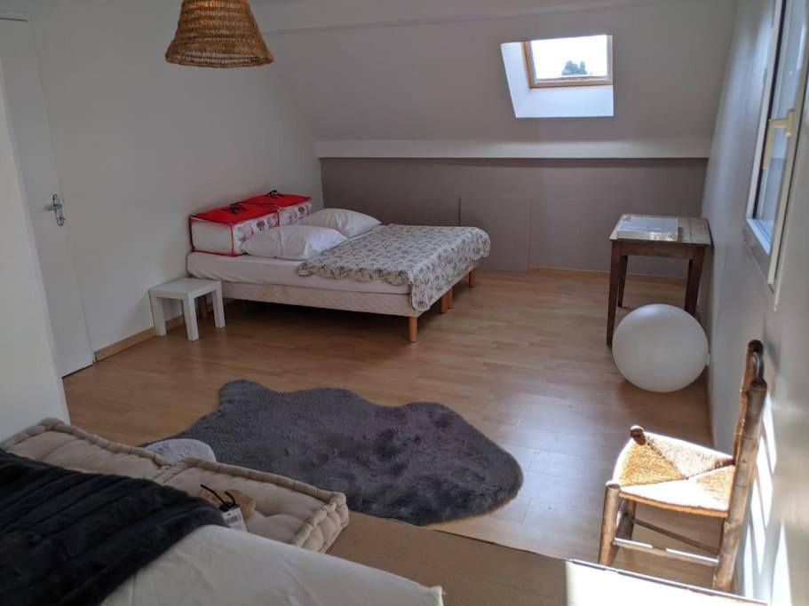Maison Familiale En Montagne Avec Vue Merveilleuse Sur Le Massif De Belledonne Holiday home *
