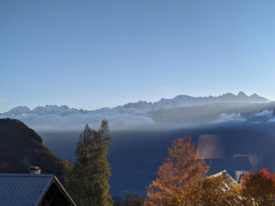 Maison Familiale En Montagne Avec Vue Merveilleuse Sur Le Massif De Belledonne