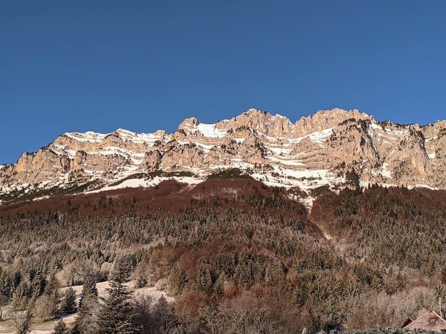 Holiday home Maison Familiale En Montagne Avec Vue Merveilleuse Sur Le Massif De Belledonne *