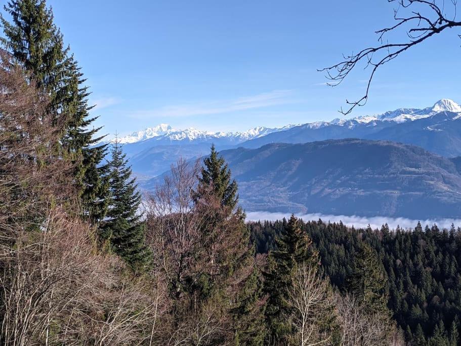Maison Familiale En Montagne Avec Vue Merveilleuse Sur Le Massif De Belledonne *