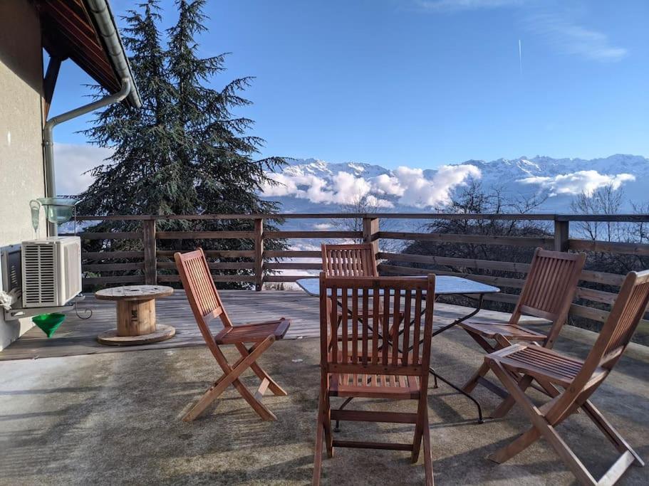 Maison Familiale En Montagne Avec Vue Merveilleuse Sur Le Massif De Belledonne Holiday home *