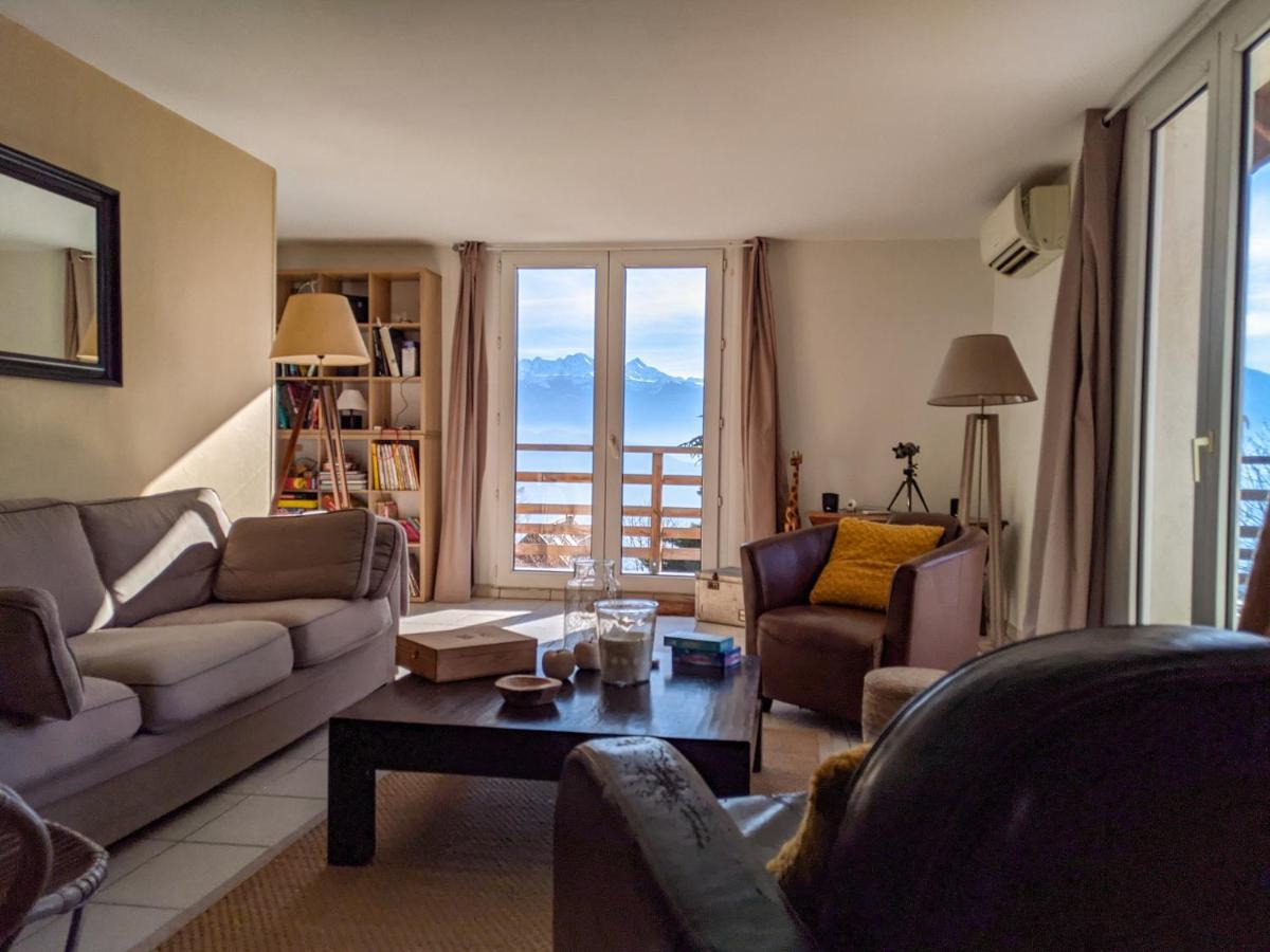 Maison Familiale En Montagne Avec Vue Merveilleuse Sur Le Massif De Belledonne Saint-Bernard (Isere)