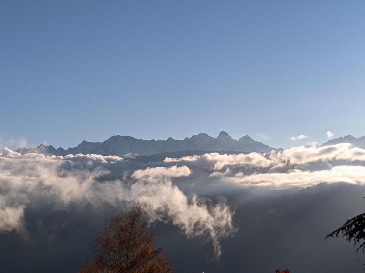 Maison Familiale En Montagne Avec Vue Merveilleuse Sur Le Massif De Belledonne