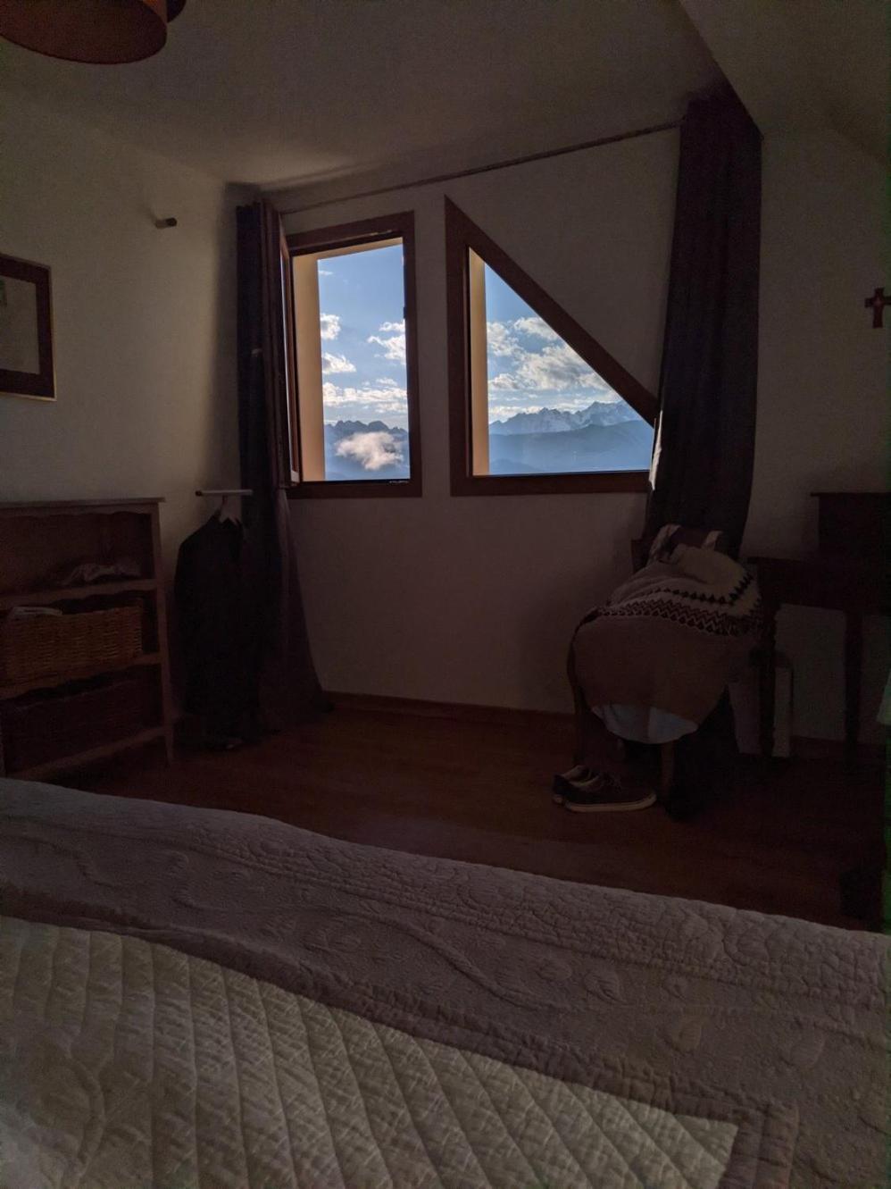 Holiday home Maison Familiale En Montagne Avec Vue Merveilleuse Sur Le Massif De Belledonne Saint-Bernard (Isere)