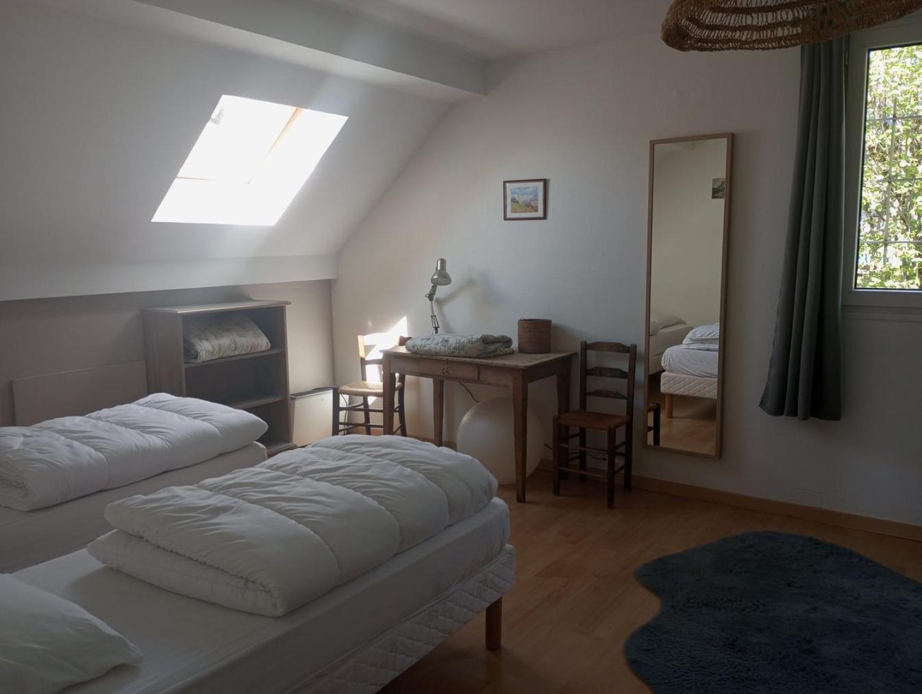 Maison Familiale En Montagne Avec Vue Merveilleuse Sur Le Massif De Belledonne * Saint-Bernard (Isere)