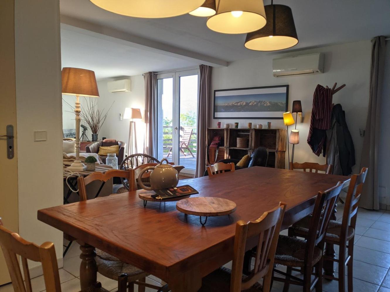 Maison Familiale En Montagne Avec Vue Merveilleuse Sur Le Massif De Belledonne Holiday home