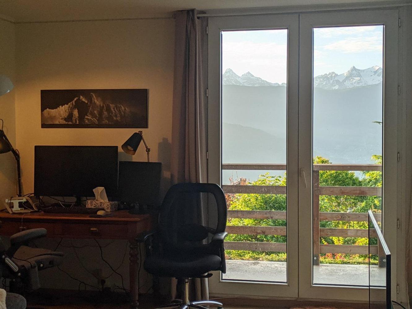 Maison Familiale En Montagne Avec Vue Merveilleuse Sur Le Massif De Belledonne Holiday home *